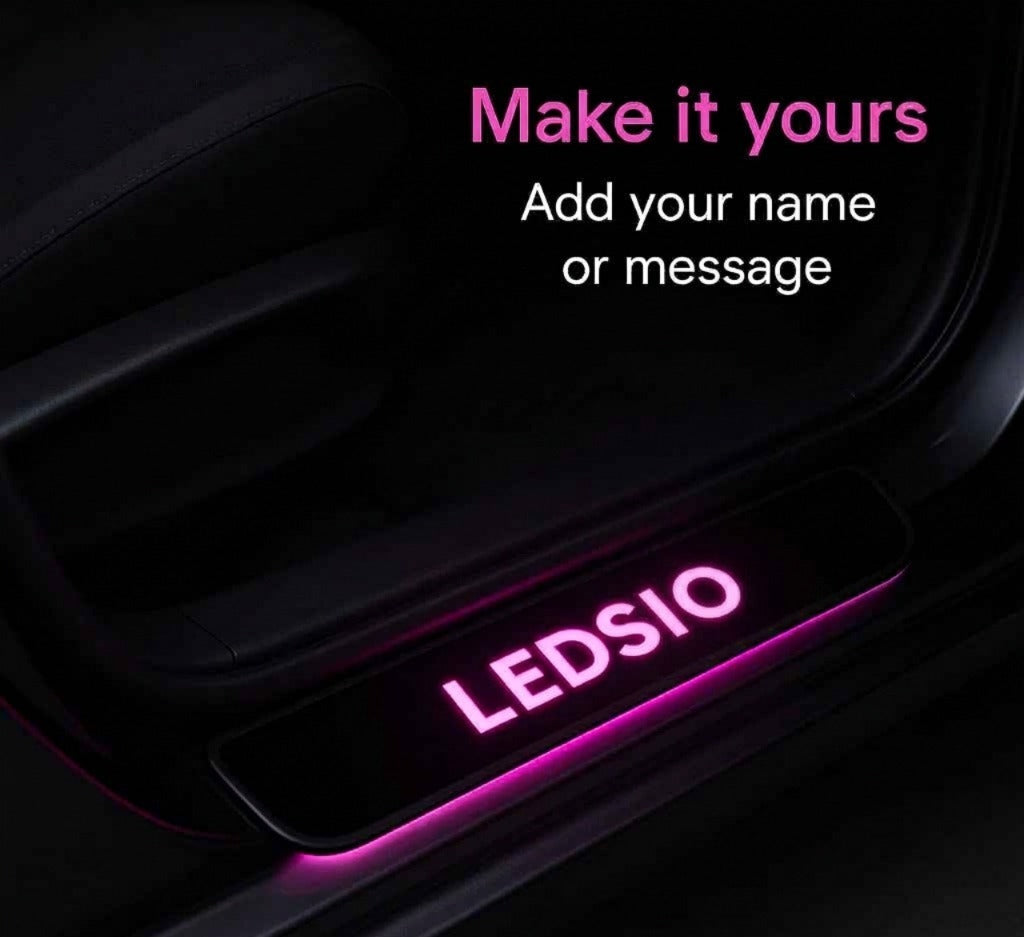 Make your car feel premium the moment the door opens