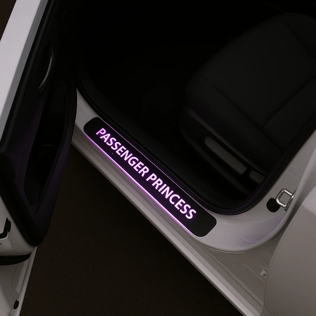 LED Car Ambient Light – Passenger Princess👑